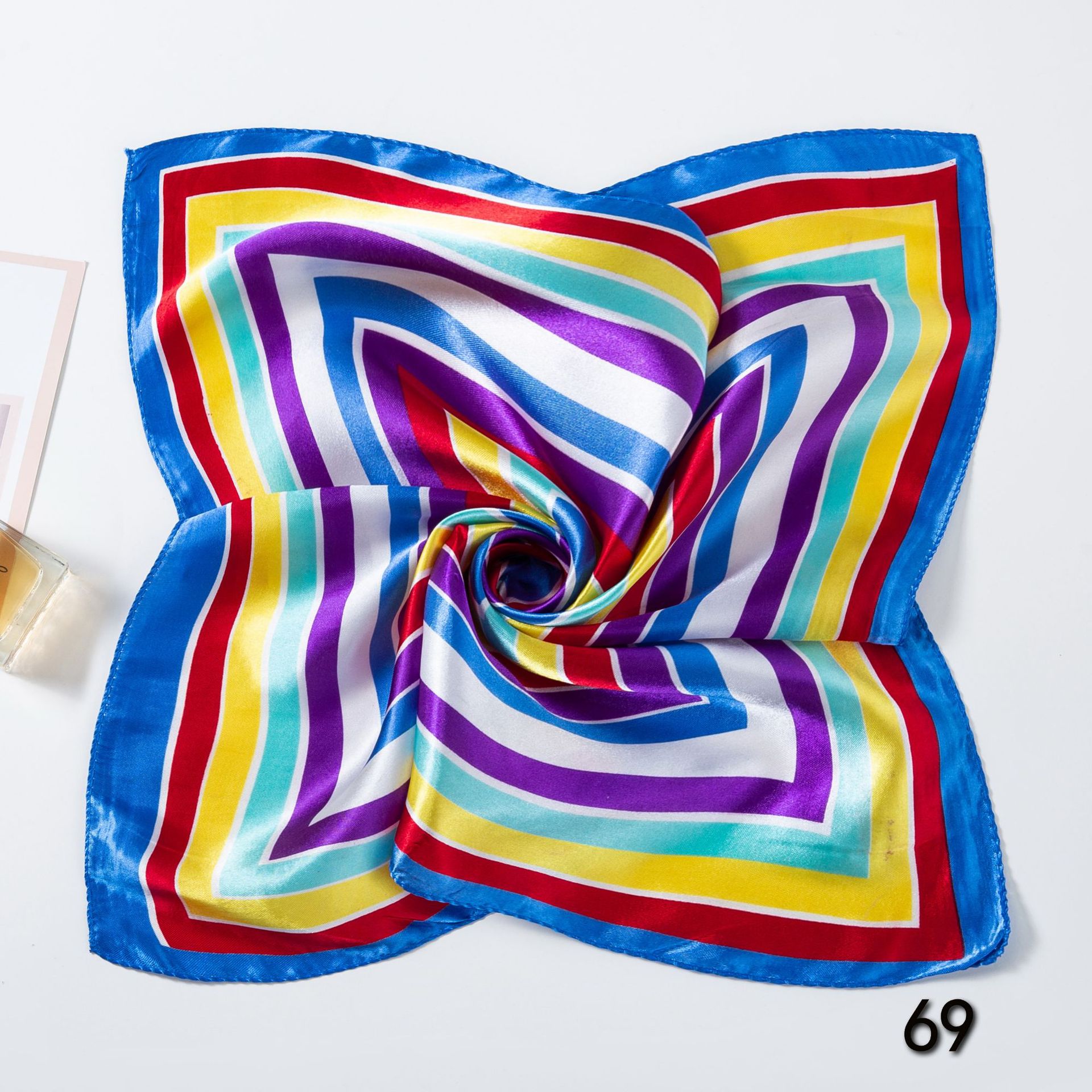 50*50cm Square Silk Scarves Sc - Women Accessories Business avis et prix