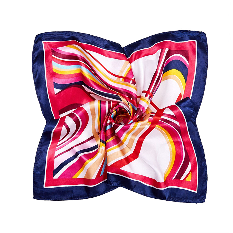50*50cm Square Silk Scarves Sc - Women Accessories Business avis et prix