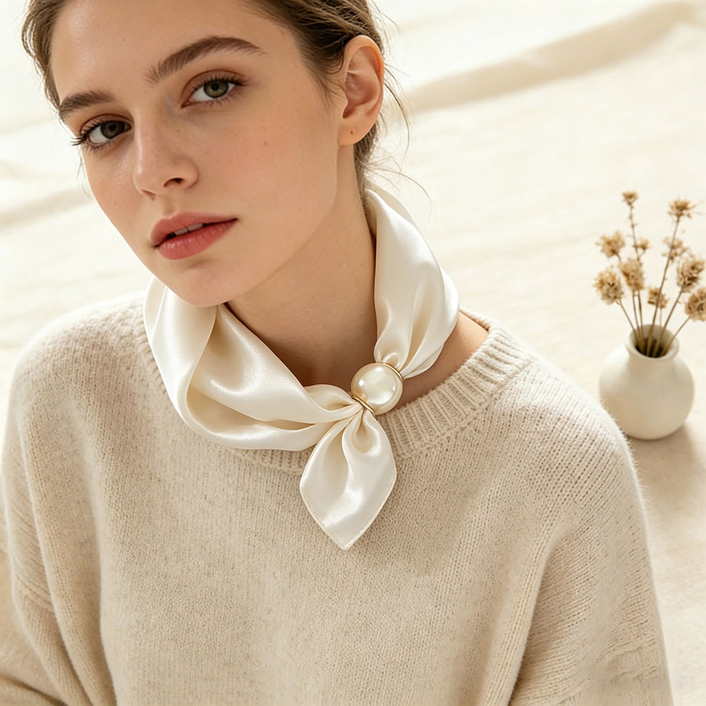 Scarf Chain Silk Lazy Magnetic - Women Accessories Brands avis et prix