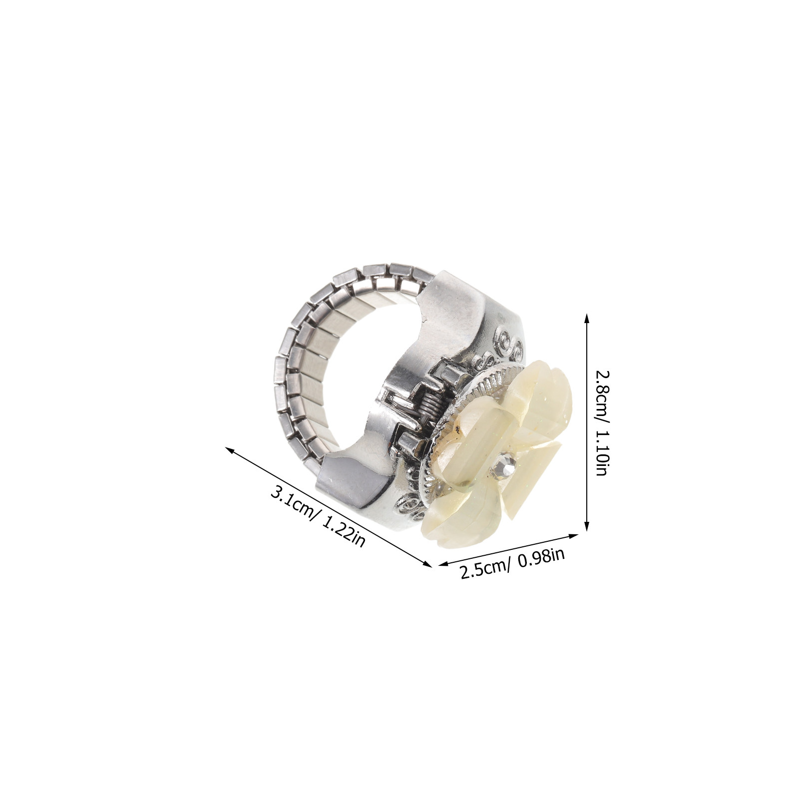 Retro Clover Shaped Quartz Fin - Women'S Accessories To Wear With Watch avis et prix