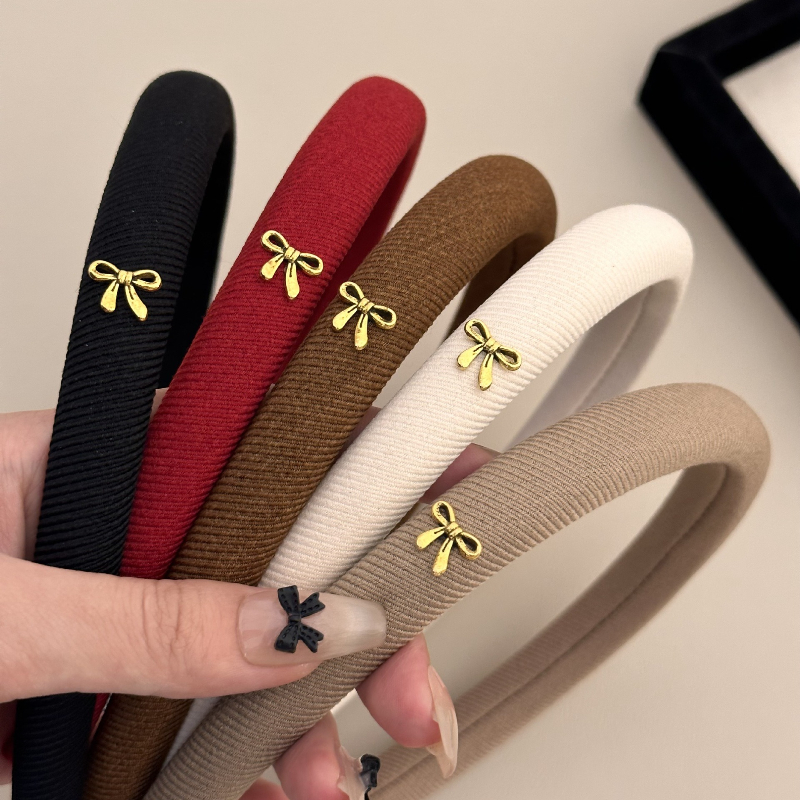 Fashion Gold Bow Headbands for - Wrap Ring Gold avis et prix