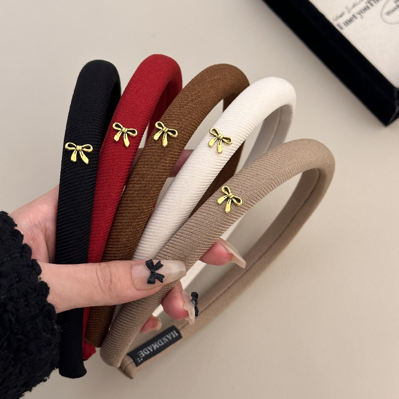 Fashion Gold Bow Headbands for - Wrap Ring Gold avis et prix