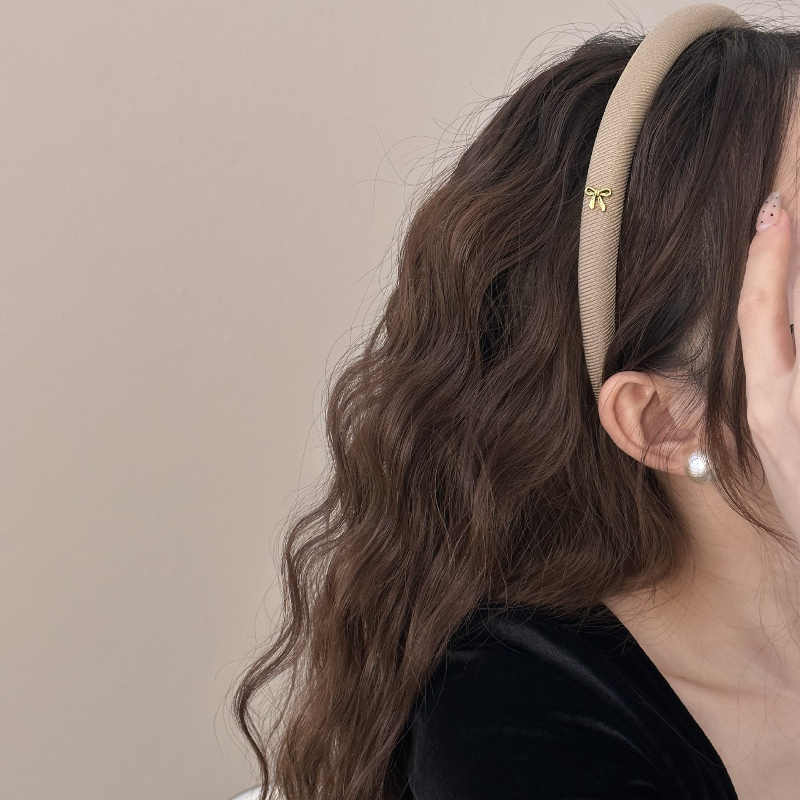 Fashion Gold Bow Headbands for - Wrap Ring Gold avis et prix