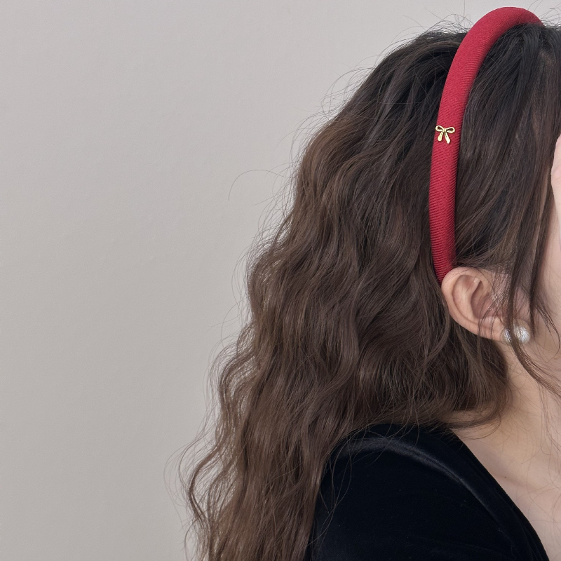Fashion Gold Bow Headbands for - Wrap Ring Gold avis et prix