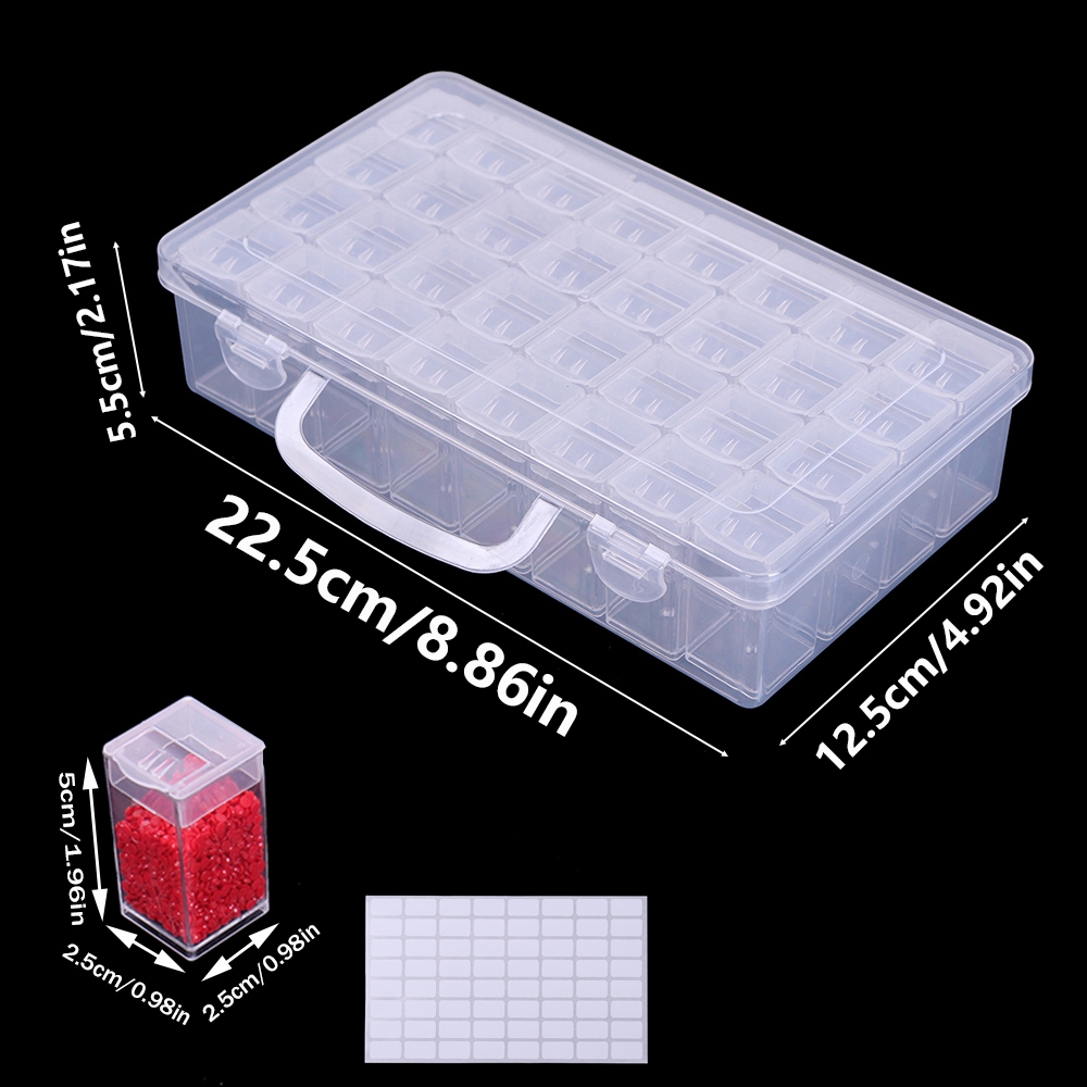 32/64 Slots Diamond Painting S - Women Accessories Box avis et prix