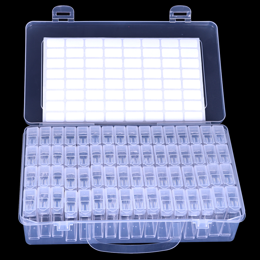 32/64 Slots Diamond Painting S - Women Accessories Box avis et prix