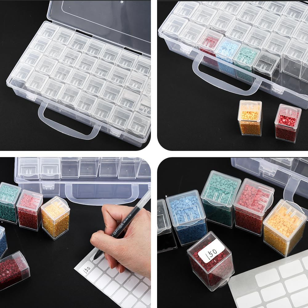 32/64 Slots Diamond Painting S - Women Accessories Box avis et prix
