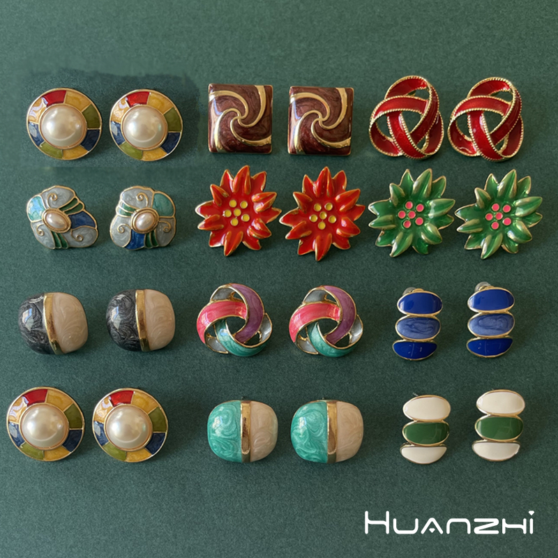 HUANZHI 2022 Retro Flower Ribb - Women'S Accessories In The 90S avis et prix