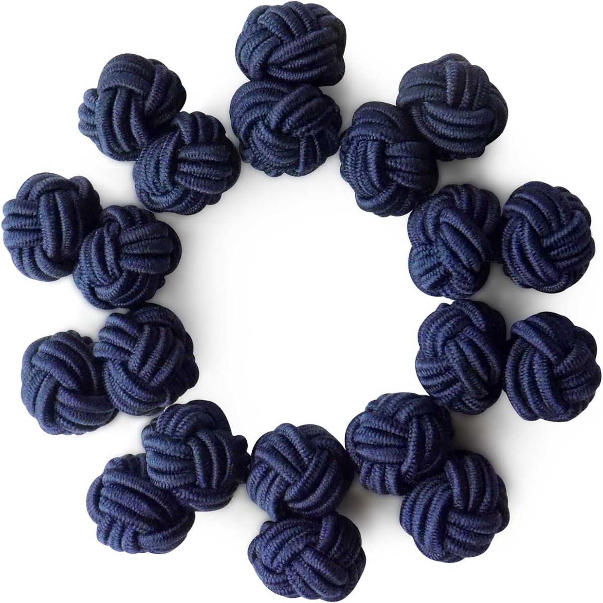 5 Pairs Unisex Fabric Knot Cuf - Women Accessories Business avis et prix