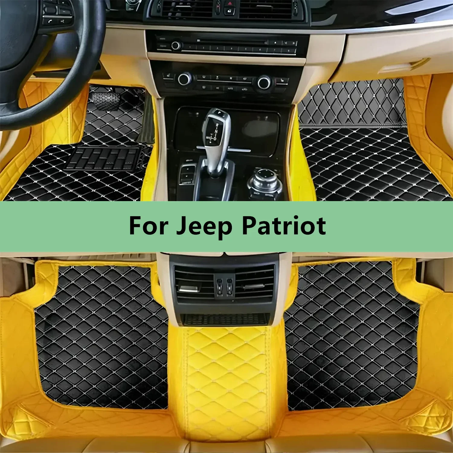 Car Floor Mats For Jeep Patrio - Women'S Jeep Accessories avis et prix