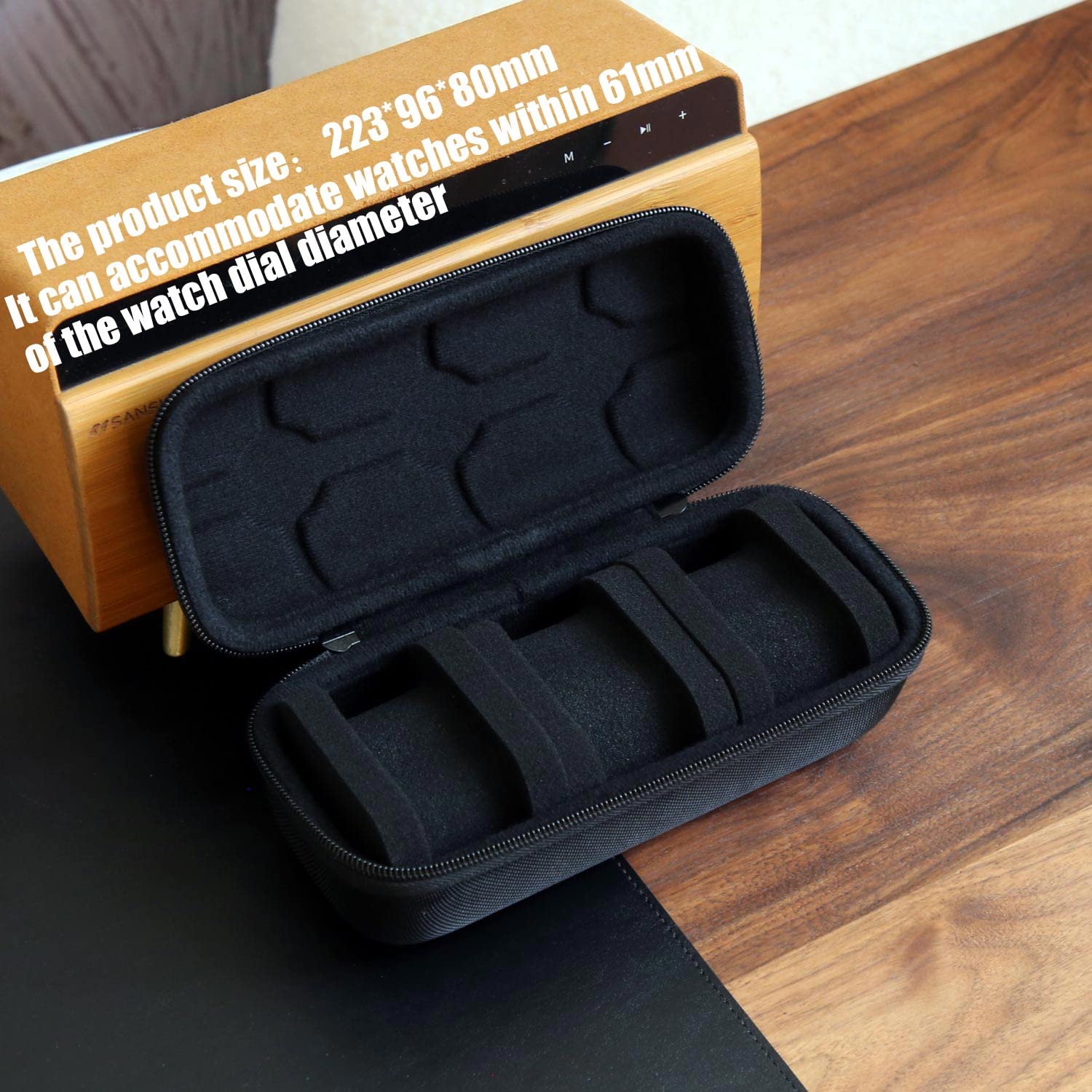 Watch Box Organizer For Men or - Women Accessories Box avis et prix