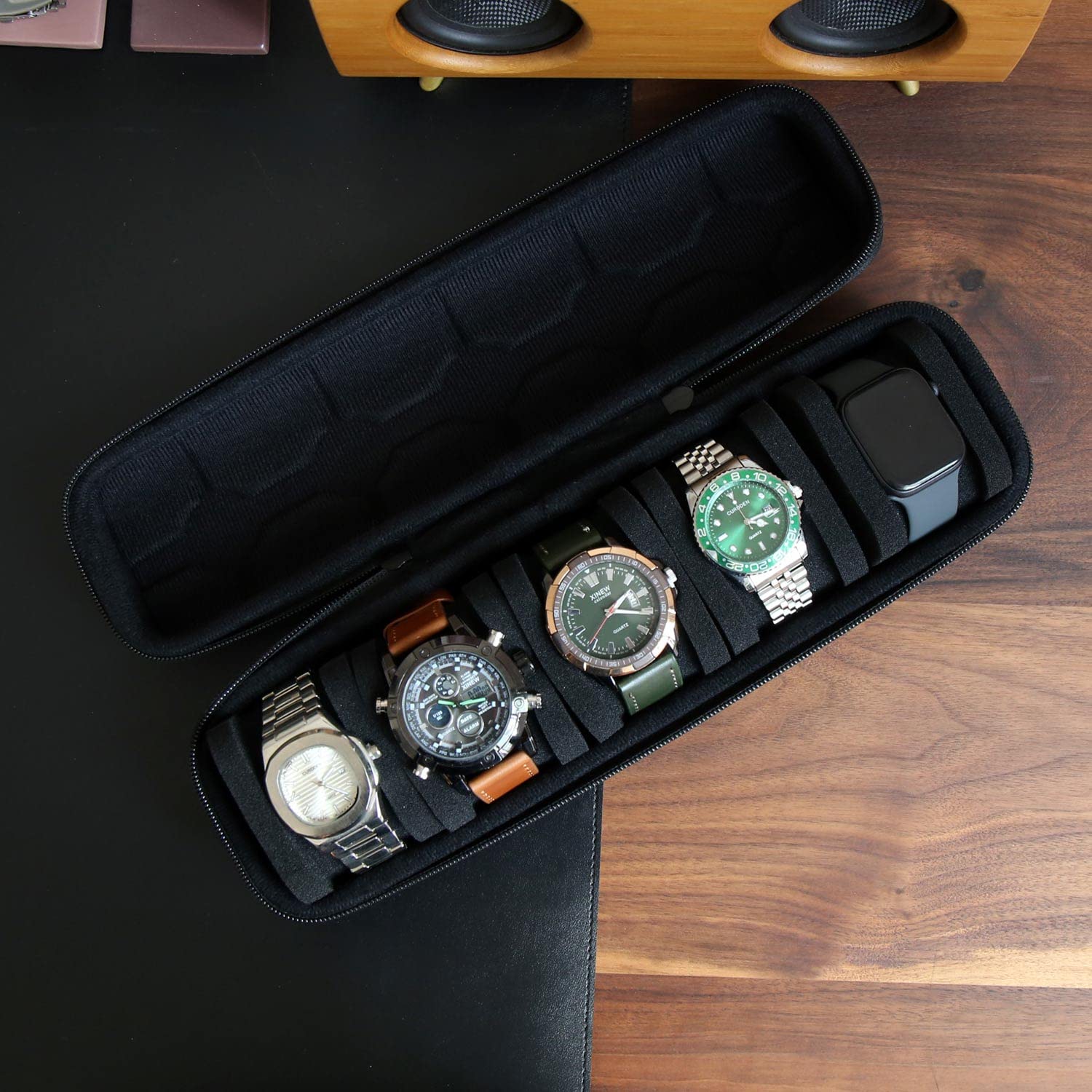 Watch Box Organizer For Men or - Women Accessories Box avis et prix