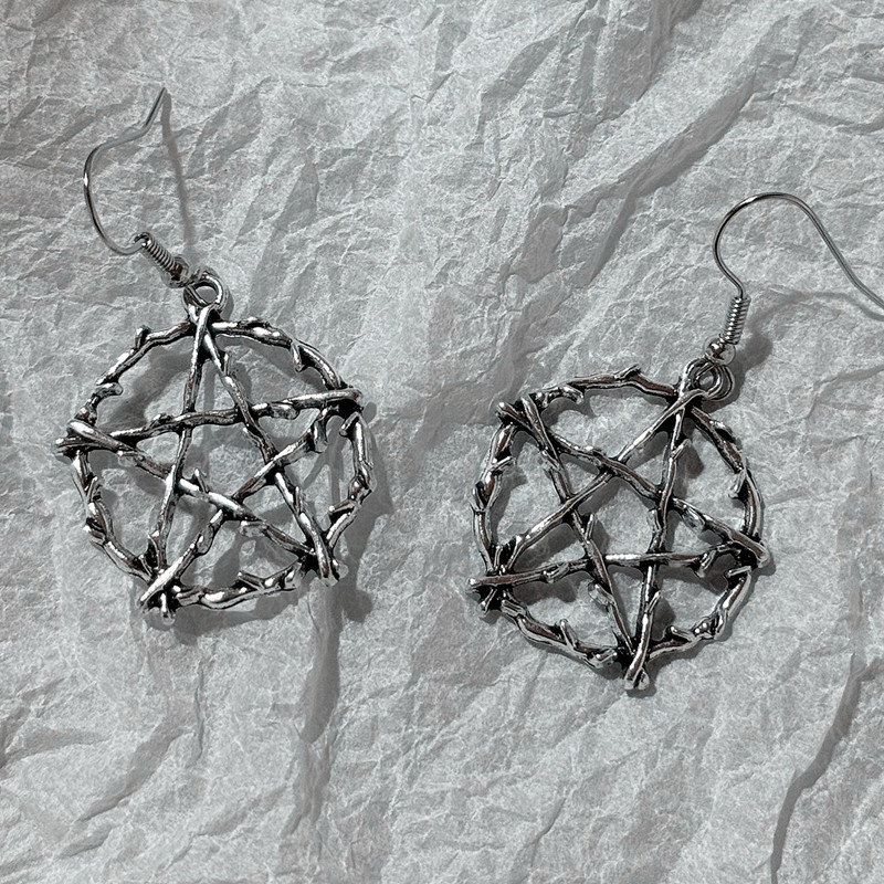Vintage Goth Gothic Five-point - Women'S Accessories In The 90S avis et prix