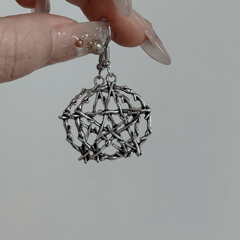 Vintage Goth Gothic Five-point - Women'S Accessories In The 90S avis et prix