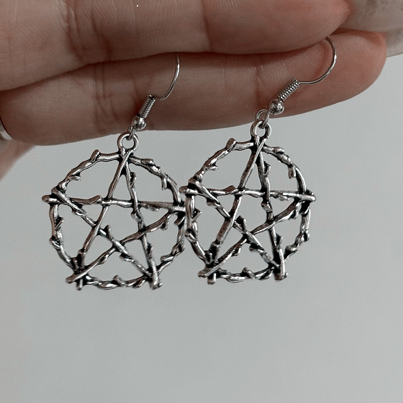 Vintage Goth Gothic Five-point - Women'S Accessories In The 90S avis et prix