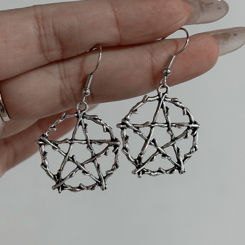 Vintage Goth Gothic Five-point - Women'S Accessories In The 90S avis et prix