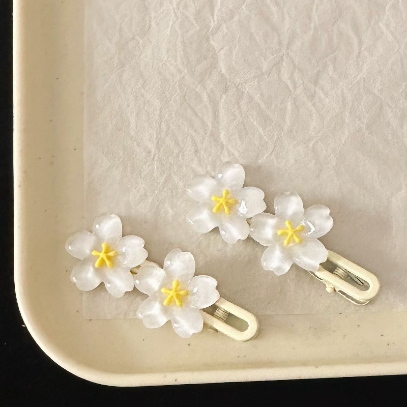 5pcs Sweet Cherry Blossom Hair - Women'S Accessories New Look avis et prix