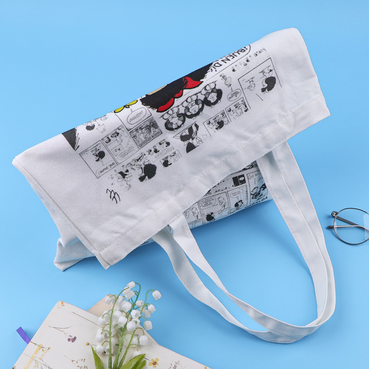 Fashion Canvas Tote Bag Women  - Women Accessories Pack avis et prix