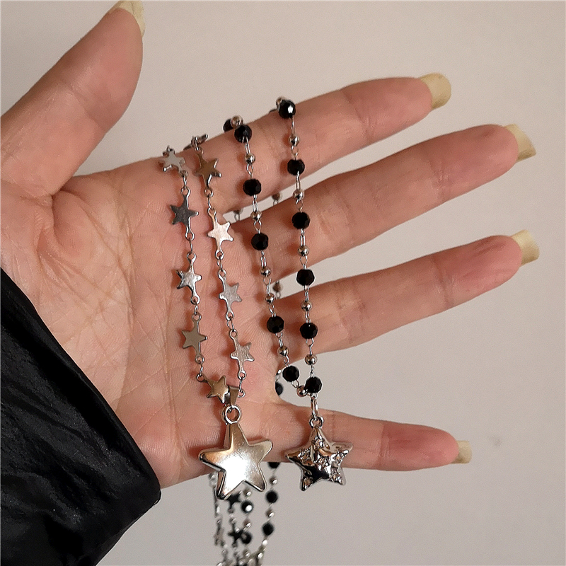 Kpop Cool Punk Vintage Star Pe - Women'S Accessories In The 90S avis et prix