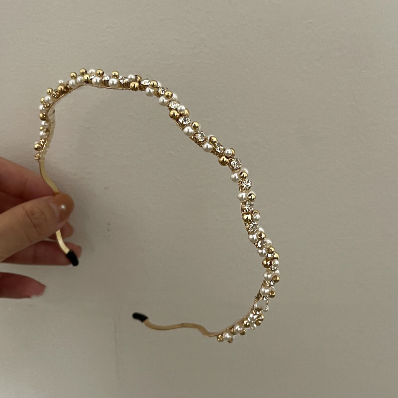 Exquisite Zircon Headbands Sim - Wrap Ring Gold avis et prix