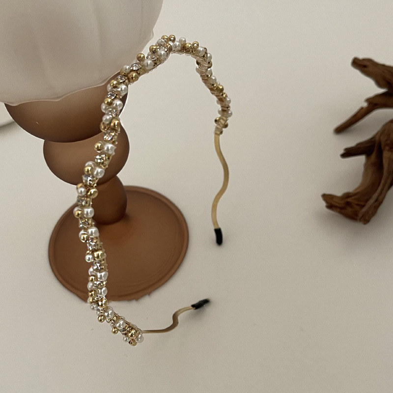 Exquisite Zircon Headbands Sim - Wrap Ring Gold avis et prix