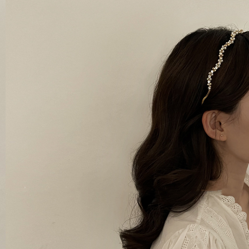 Exquisite Zircon Headbands Sim - Wrap Ring Gold avis et prix
