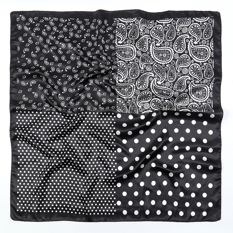 Handkerchiefs Hair Silk Scarf  - Women Accessories Brands avis et prix