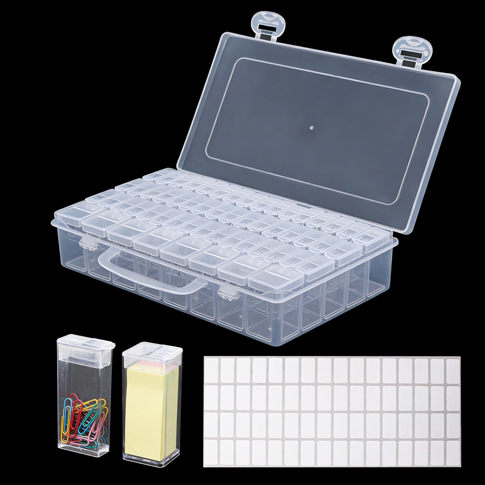 56/64-Grid Diamond Painting St - Women Accessories Box avis et prix