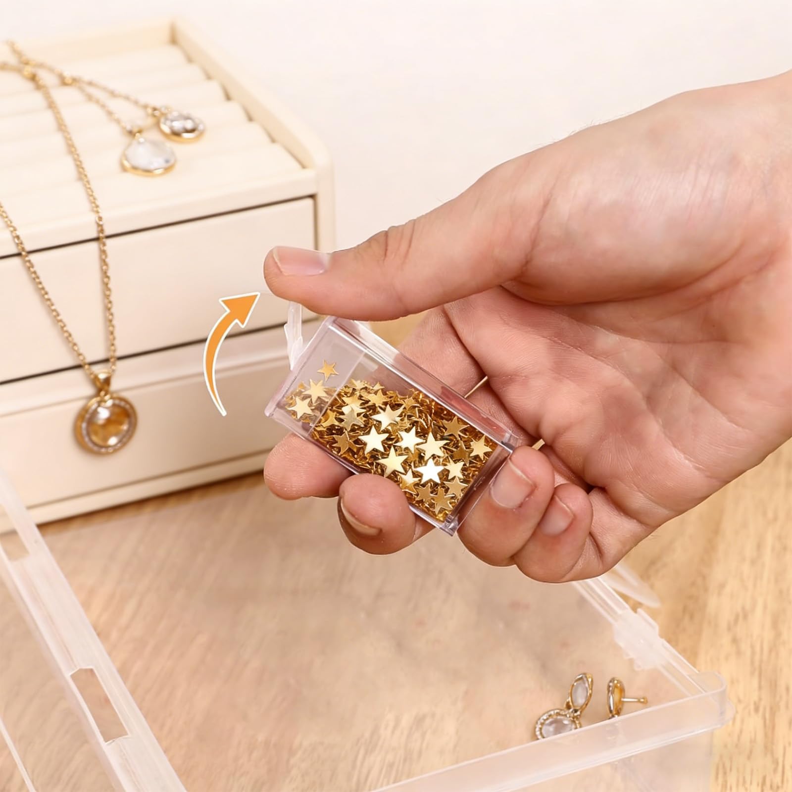 56/64-Grid Diamond Painting St - Women Accessories Box avis et prix