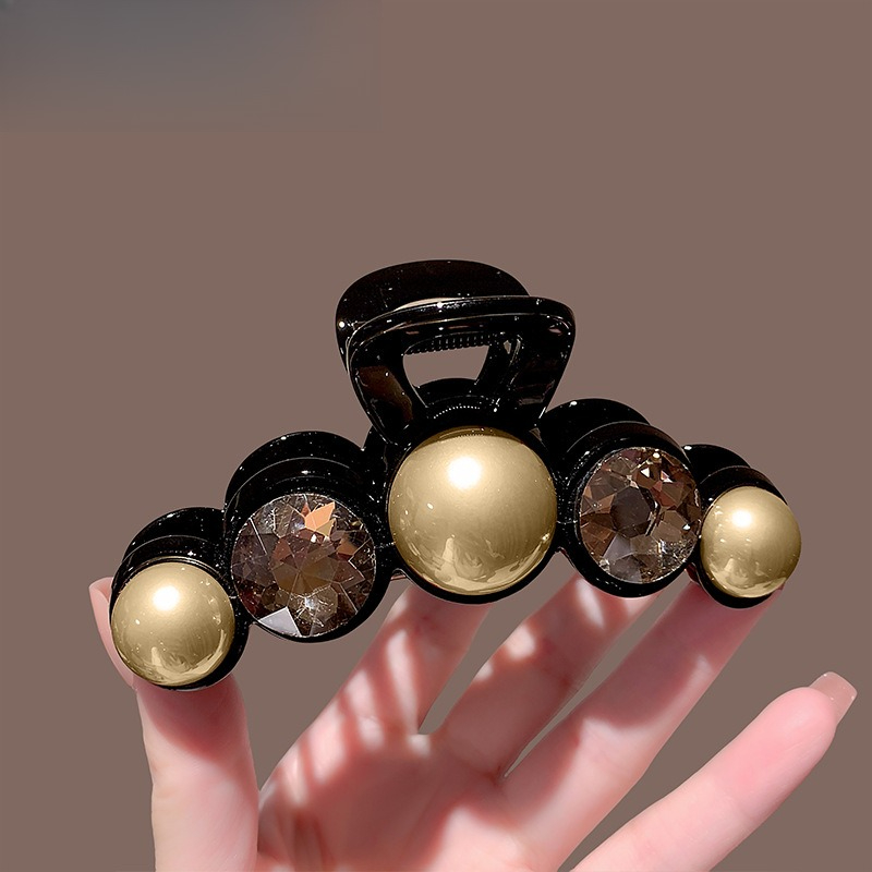 Chic Contrast Bead Hair Claw W - Women'S Accessories New Look avis et prix