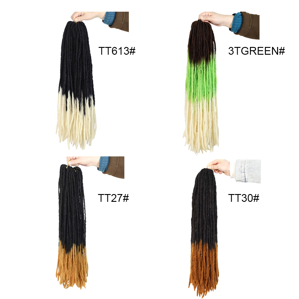 20 Inch Synthetic Faux Locs Ha - Women Accessories Pack avis et prix