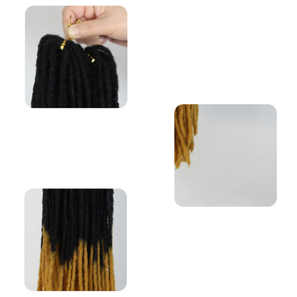 20 Inch Synthetic Faux Locs Ha - Women Accessories Pack avis et prix