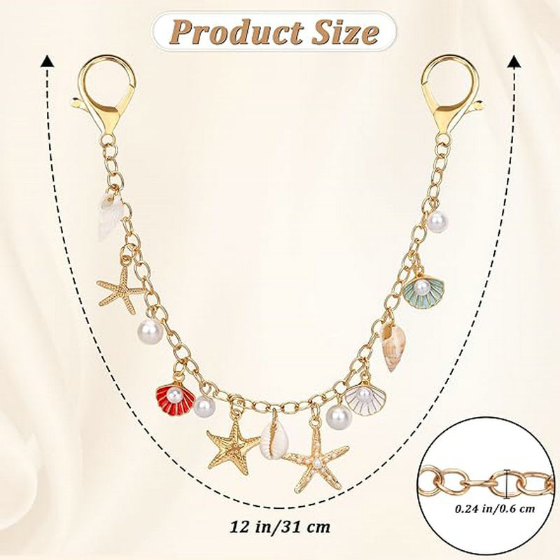 Bag Charms for Handbags Golden - Women Accessories Pack avis et prix