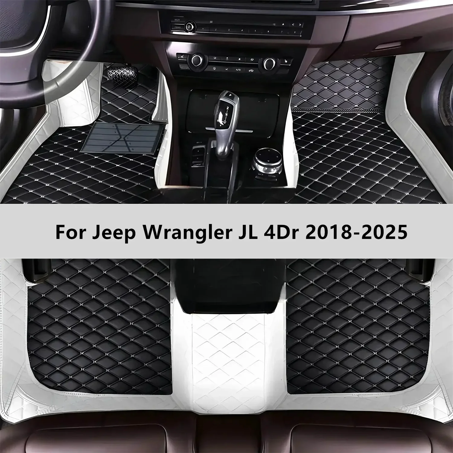 Custom Car Floor Mats For Jeep - Women'S Jeep Accessories avis et prix