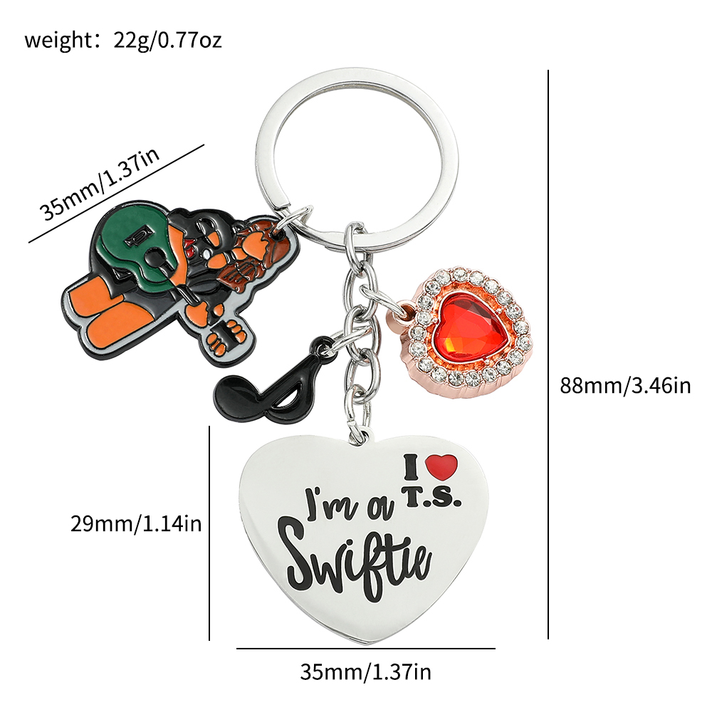 Taylor Keychain Fans Collect S - Women Accessories Pack avis et prix