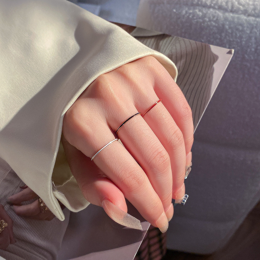 Titanium Steel Rose Gold Color - Wrap Ring Gold avis et prix