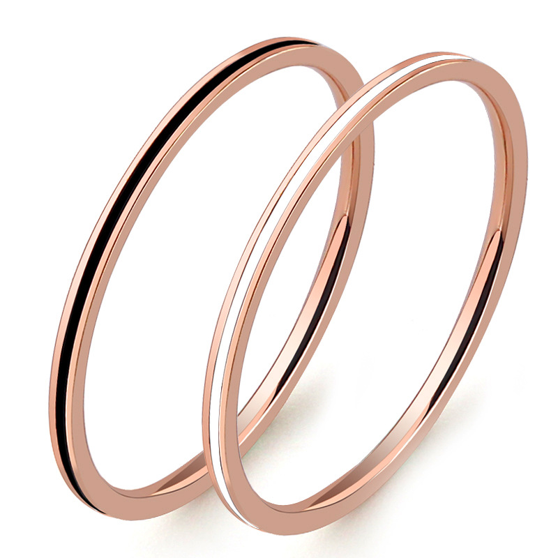 Titanium Steel Rose Gold Color - Wrap Ring Gold avis et prix