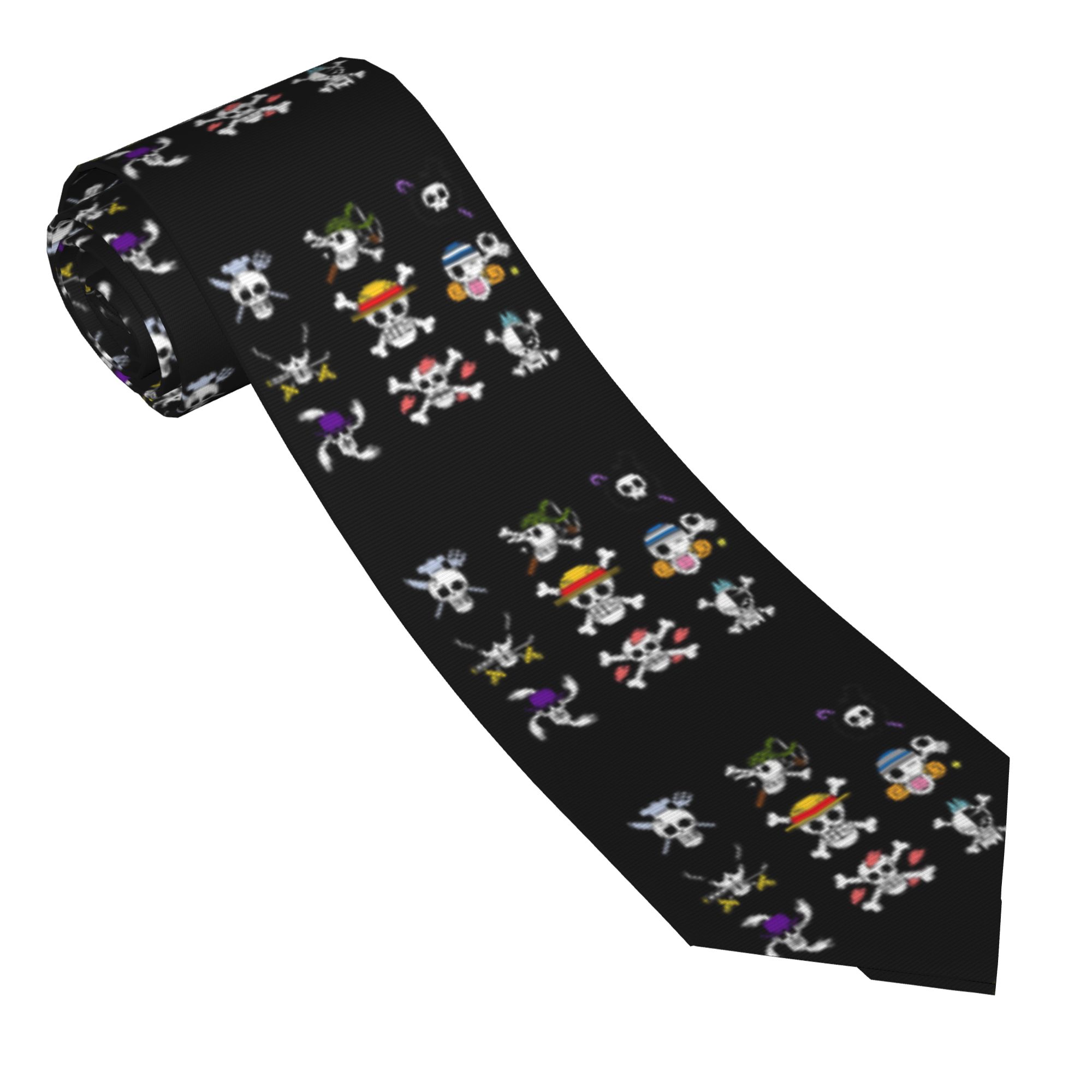 Necktie One Pirate Flag Logo P - Women'S Accessories In The 90S avis et prix