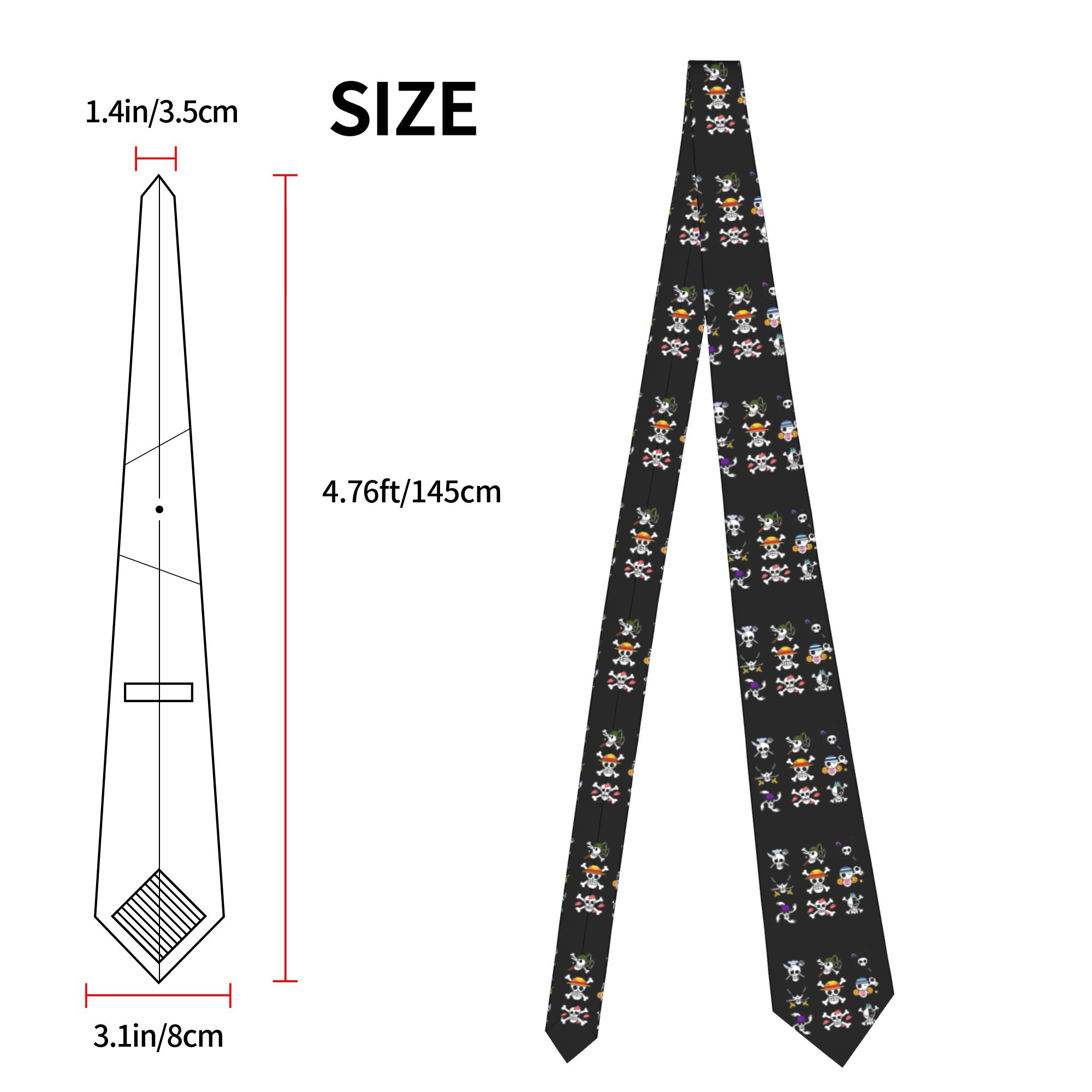Necktie One Pirate Flag Logo P - Women'S Accessories In The 90S avis et prix