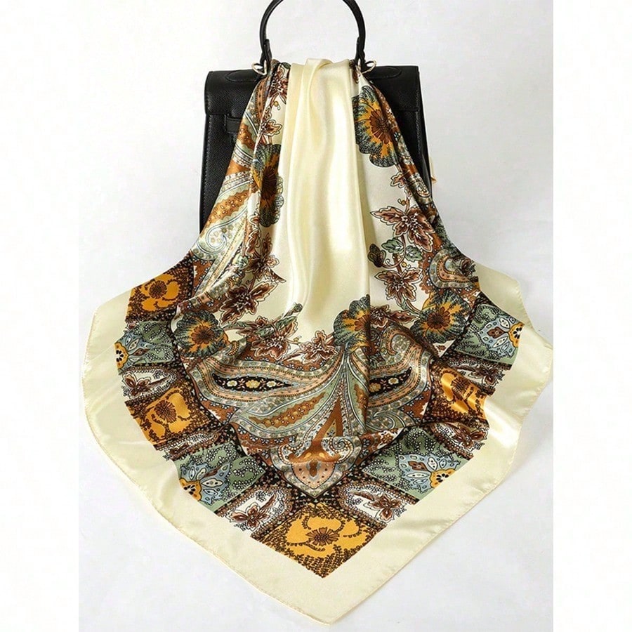 1pc Minimalist Printed Satin S - Women'S Accessories New Look avis et prix