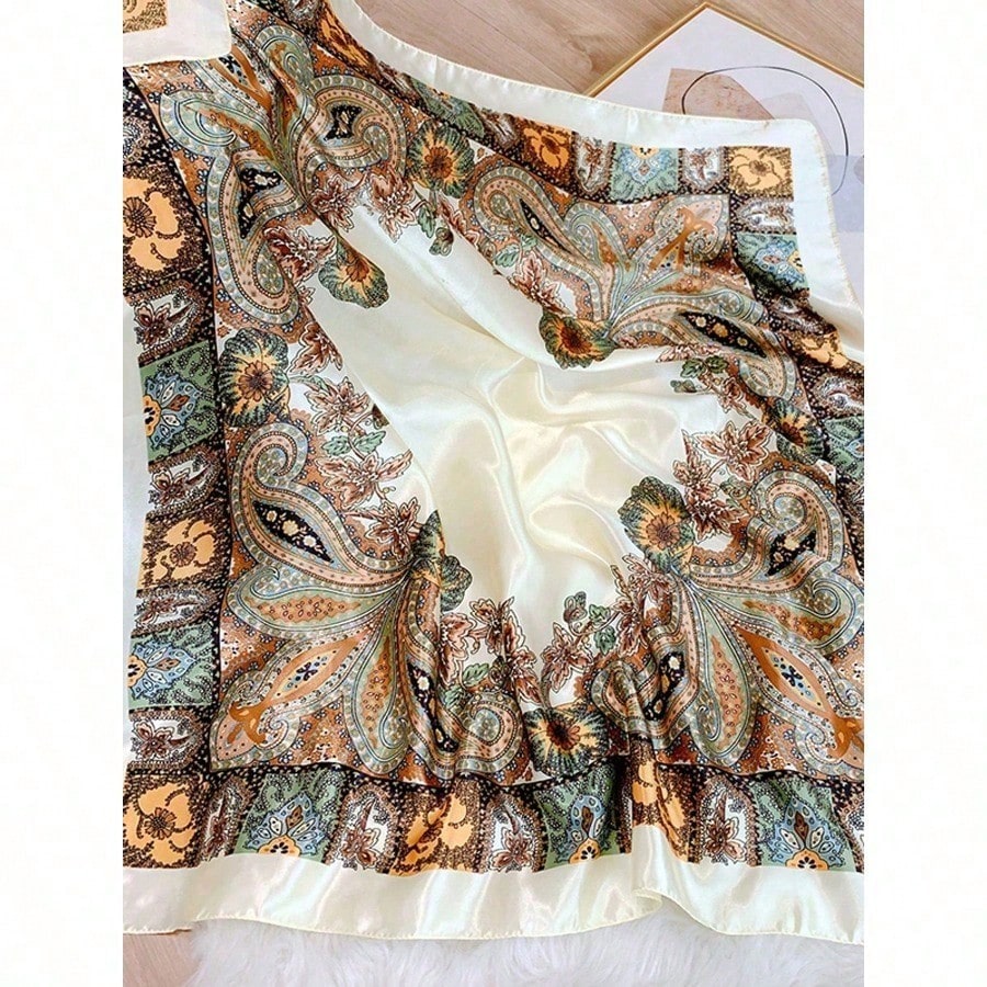 1pc Minimalist Printed Satin S - Women'S Accessories New Look avis et prix