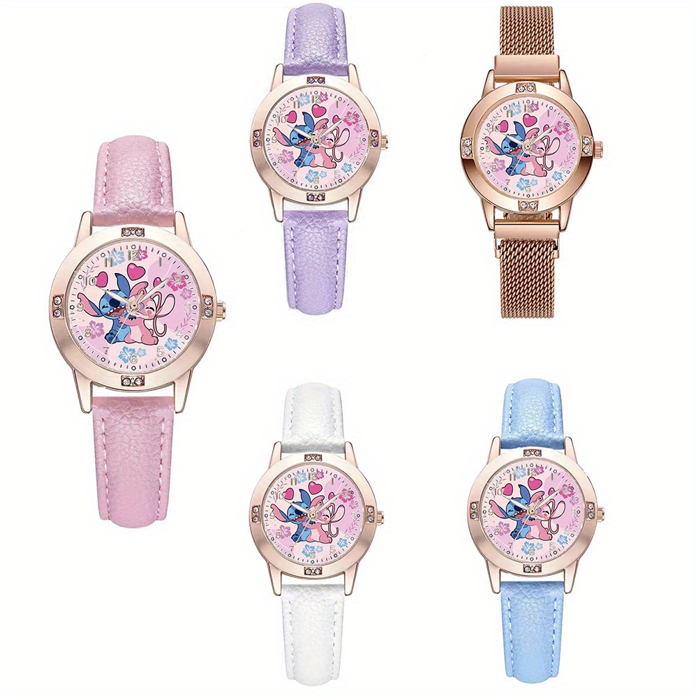 Disney Stitch Quartz Wristwatc - Women'S Accessories To Wear With Watch avis et prix