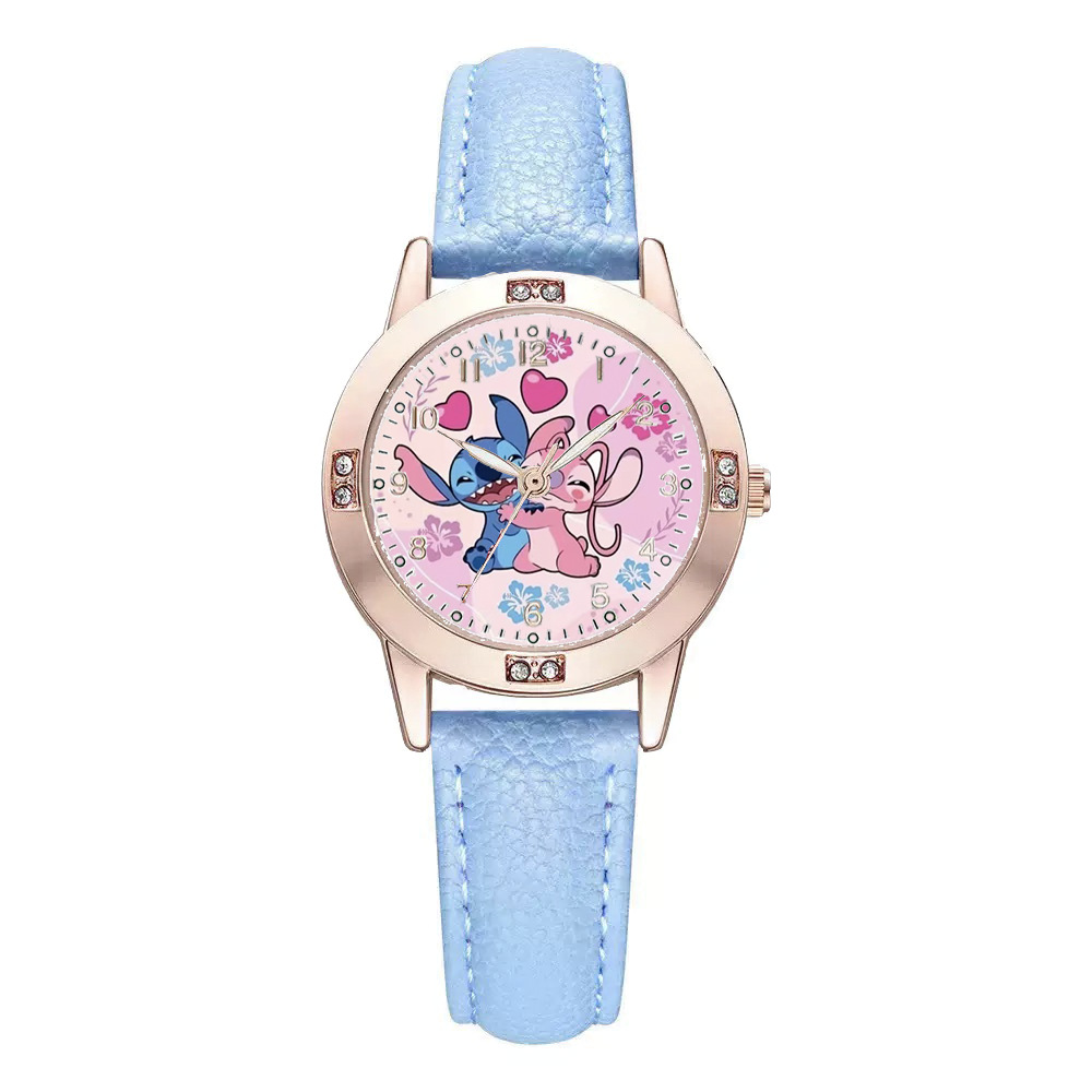 Disney Stitch Quartz Wristwatc - Women'S Accessories To Wear With Watch avis et prix