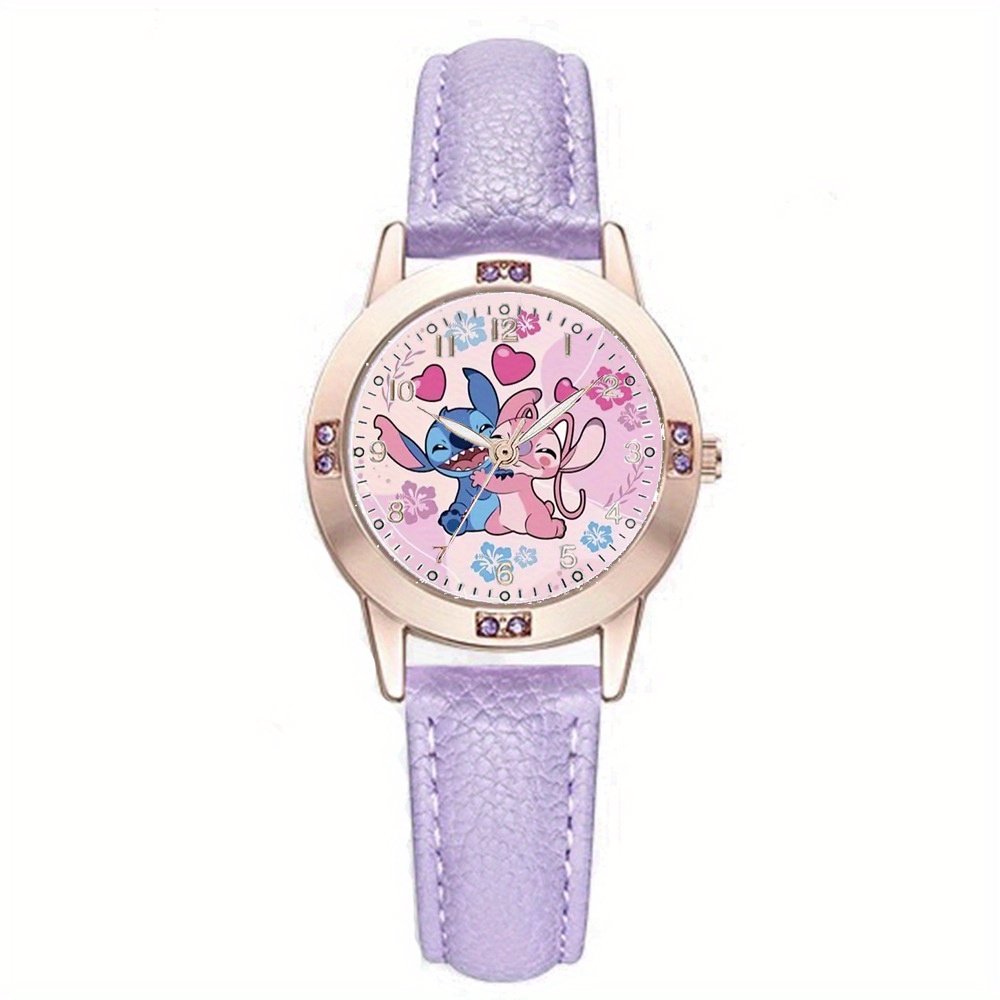 Disney Stitch Quartz Wristwatc - Women'S Accessories To Wear With Watch avis et prix