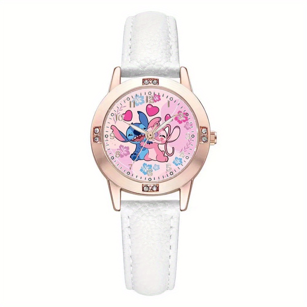 Disney Stitch Quartz Wristwatc - Women'S Accessories To Wear With Watch avis et prix