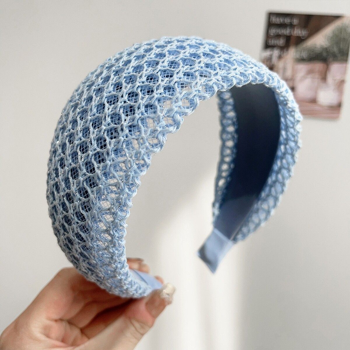 Knitted wide edge headband is  - Women'S Accessories New Look avis et prix
