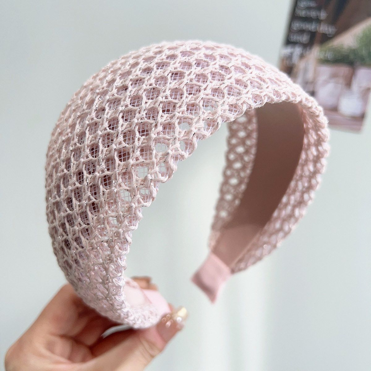 Knitted wide edge headband is  - Women'S Accessories New Look avis et prix