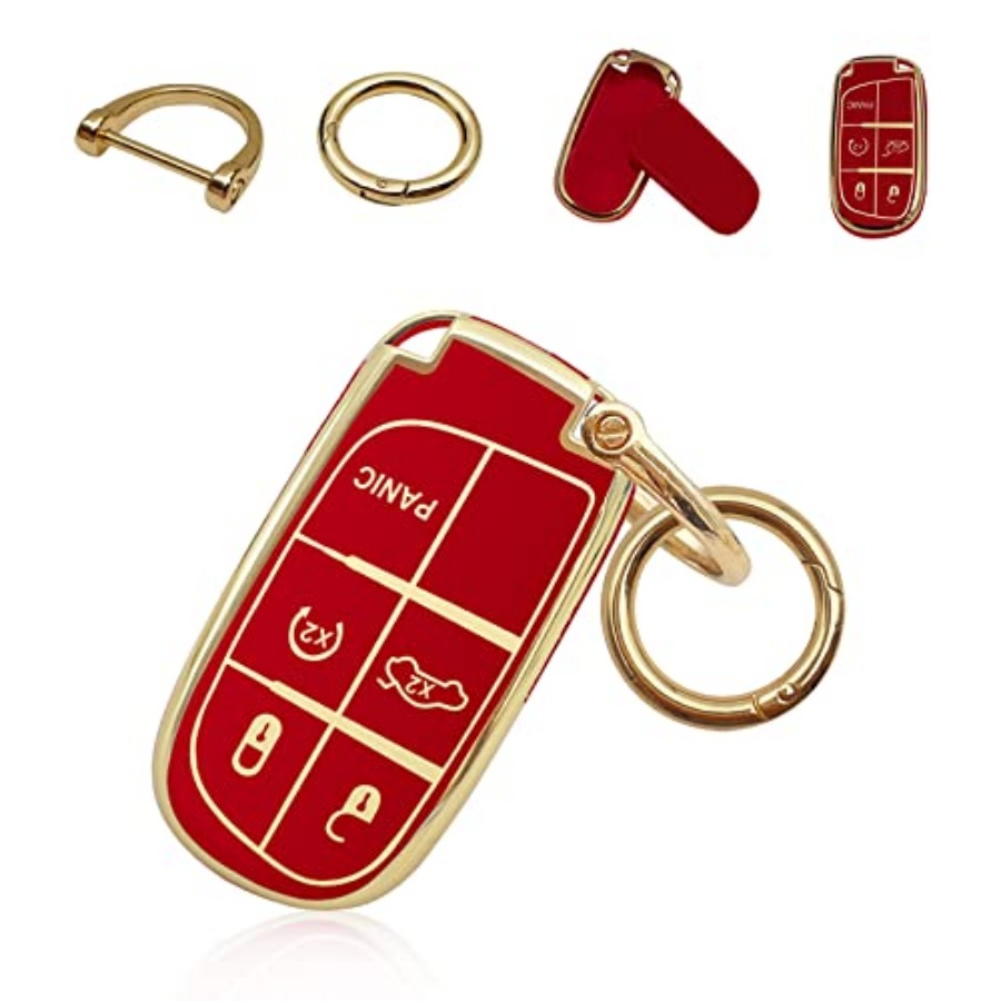 for Jeep Key Fob Cover Keychai - Women'S Jeep Accessories avis et prix