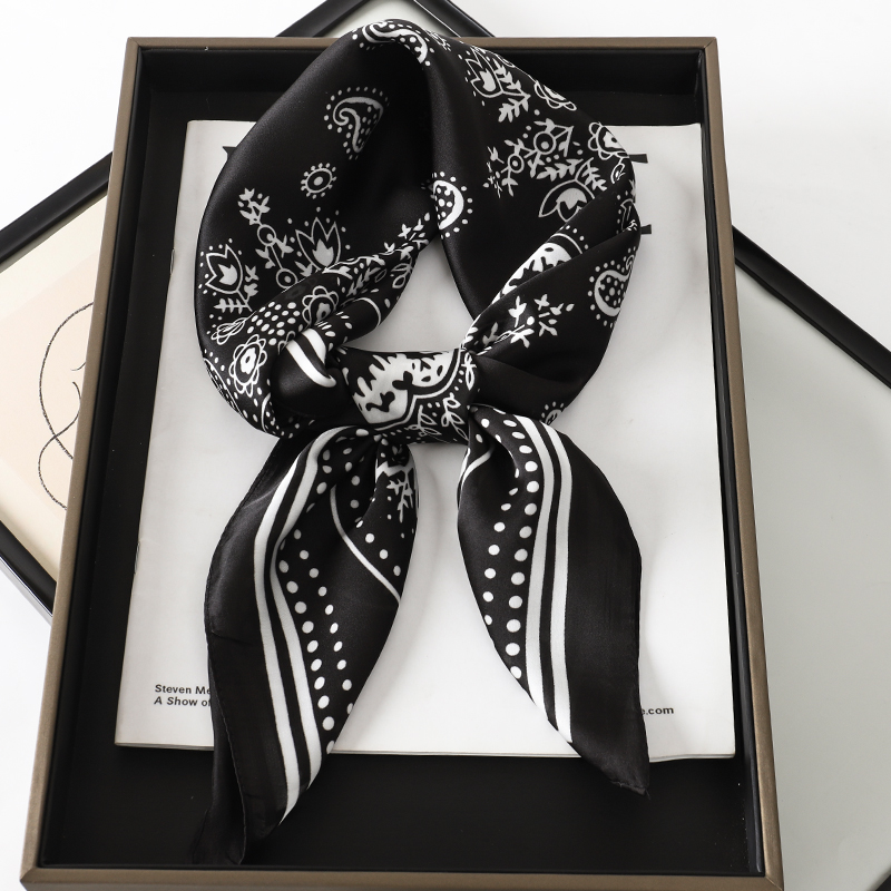 Luxury Brand Silk Square Paisl - Women Accessories Brands avis et prix