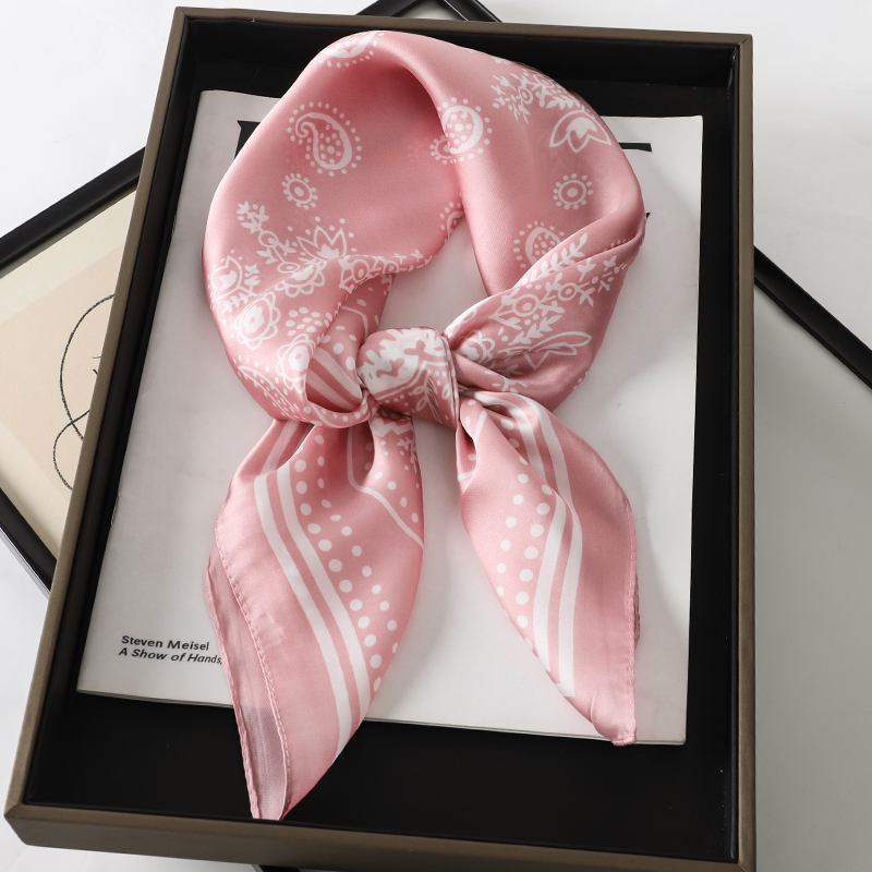 Luxury Brand Silk Square Paisl - Women Accessories Brands avis et prix